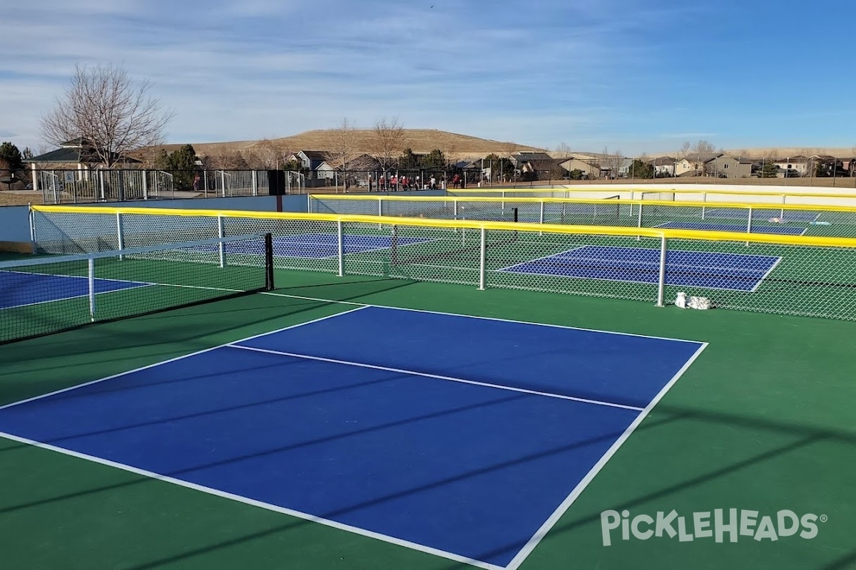 Photo of Pickleball at Columbine Mine Park